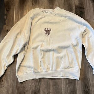 UO Colorado Springs crewneck